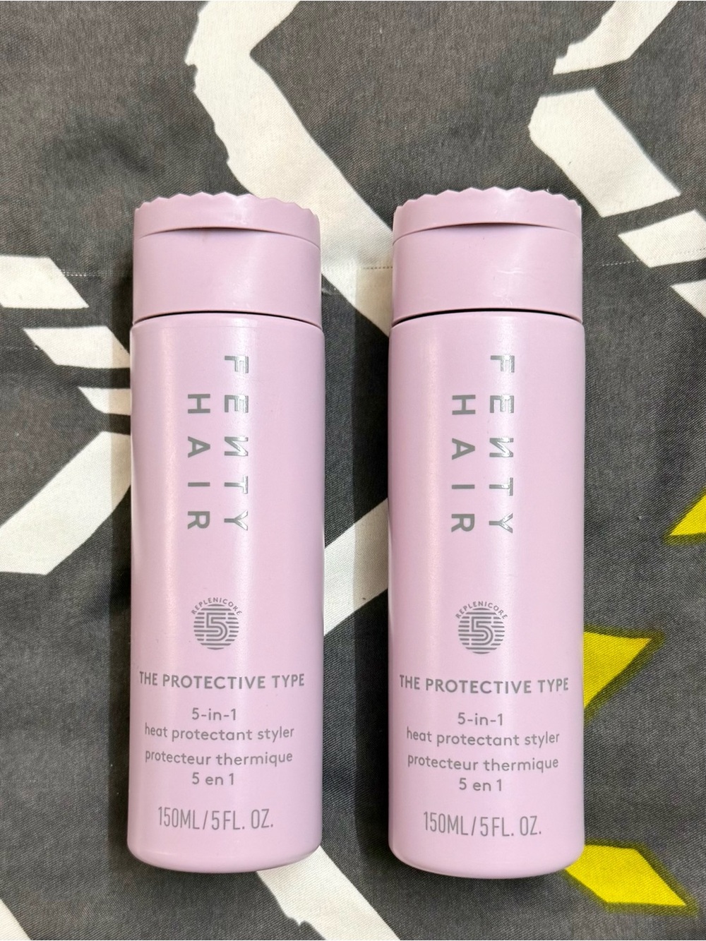 Fenty Hair - The Protective Type 5-in-1 Heat Protectant Styling Cream